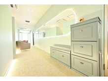 エムツビューティサロン(M2 beauty salon)/広々とした空間