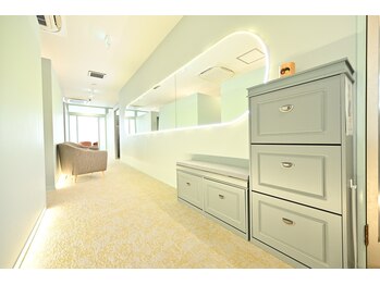 エムツビューティサロン(M2 beauty salon)/広々とした空間