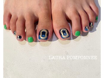 ローラポンポニー(Laura pomponnee)/BLOKE CORE