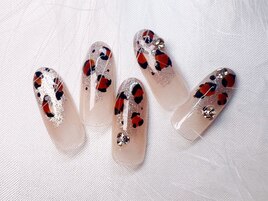 レオパードネイル