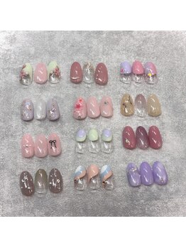ネイル バズ(NAIL BUZZ)/初回ソフトジェルオフ込5800円