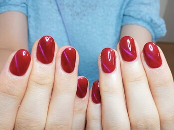 ウサギネイル 新大久保店(usagi nail)/マグネットネイル