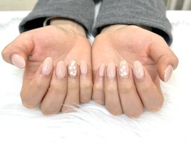 ワンカラー/ハートホロ¥7500