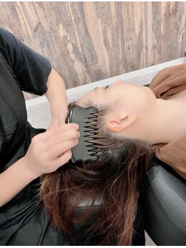 キュレアスパ/大人気!漢方ヘッドグアシャ