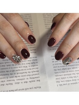 埋め尽くしネイル