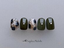 アンジェリカミッシェル 恵比寿店/定額・トレンドアートコース