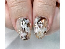 レロジェ(Re:Rosier)/カフェモカ×フラワーアート