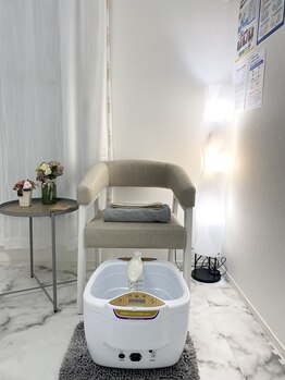 スズラン(SUZURAN)/水素デトックス足湯