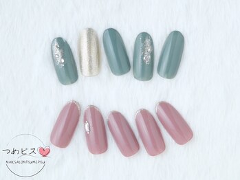 つめピス/定額ネイルS