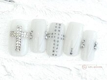 ネイルメゾン 池袋店(NAIL MAISON)/ピアスネイル￥9500