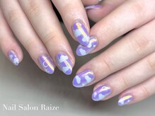 ライズ 本町店(Raize)/オーロラネイル/持ち込み