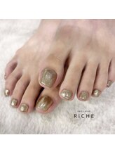 リッシュ(RICHE)/秋のゴールドブラウン