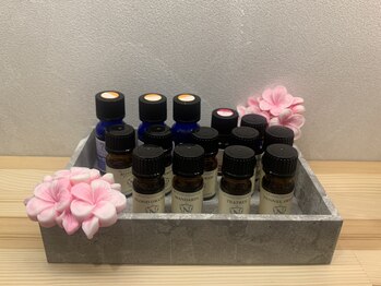 ホオラ(Ho'ola)の写真/精油14種類の中からお好きな香りをチョイス♪お好きにブレンドも可能です！心身ともに癒されるひとときに。