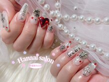 ハナアイ サロン 新宿店(hanaai salon)/チップ長さだし