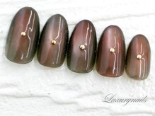 ラグジュアリー ネイルズ(Luxury Nails)/ニュアンス☆マグネット