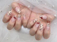 ティアリー(Tiary)/ヒョウ柄×リボン