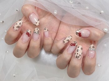 ティアリー(Tiary)/ヒョウ柄×リボン