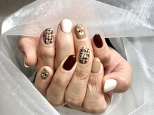 ラーシューシュ(la-chou-chou)/華やかネイルコース　￥7500