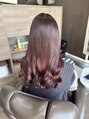 エクシアホワイトニング 碧南店&nbsp;ヘアスタイリストとしても活動中☆巻き髪パーマ
