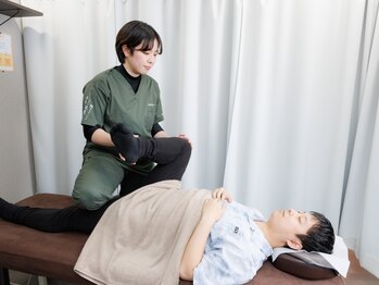 健康堂整骨院 新横浜院の写真/頑張りすぎているお身体にご褒美を♪寝ても疲れが取れない方,繰り返すお悩みを抱えている方もお任せ下さい!