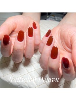 ワンカラーネイル