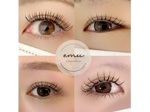 エミュ(emu.)の雰囲気（お目元の合ったデザインをご提案させて頂きます♪）