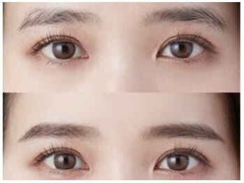 アトリエはるか 六本木ヒルズ店の写真/3種類あるアイブローメニュー！骨格に合わせてナチュラル美眉へ