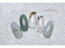 ネイルクローネ(nail crone)/丸ホロネイル