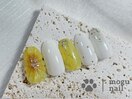 7.8月定額B/ひまわりネイル