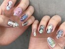 個性派ネイル