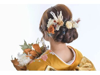 シャイニーママ(Shiny Mama)の写真/振袖姿をもっと美しく♪成人式前の美容ケアならお任せ