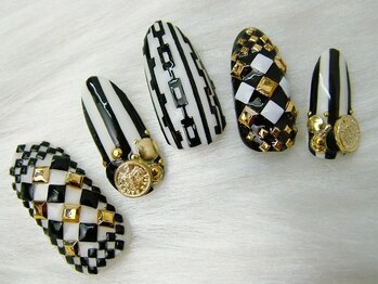 アンジェヴォーグ 名古屋本店(Angevogue)/monotone