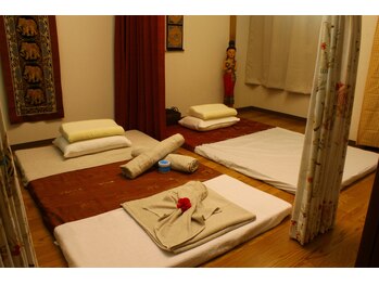 タイ古式マッサージ スッカパープディー 立川本店/贅沢な癒し空間です！