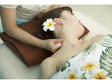ハワイアンフォレストSpa 新横浜店/首のコリも取れ、顔もスッキリ！