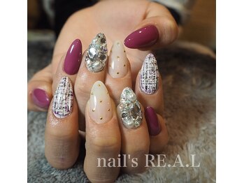ネイルズリアル(nail's REAL)/アクリルスカルプ