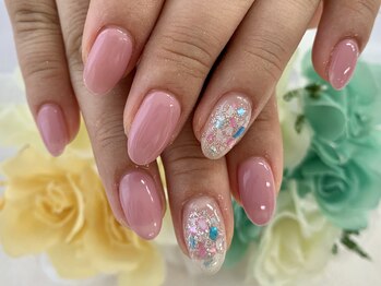 ディーネイル 天王寺(D-nail)/(松崎) シェルネイル