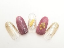 エリクサーネイル 池袋(Elixir Nail)/定額a シンプル／クーポン使用