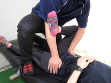 スリムトレセンコンディショニングクラブ スカイツリー店(Slim Trecen CC)/揉み伸ばし+揉み流しフットケア