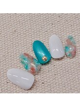 パルクネイル(parc.Nail)/定額☆アートコース