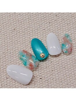 パルクネイル(parc.Nail)/定額☆アートコース