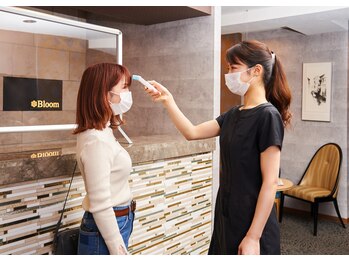 ブルーム 銀座7丁目店(Bloom)/スタッフの体調管理