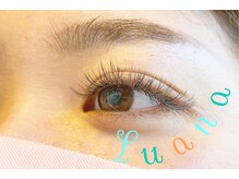 ルアナ 鵠沼海岸(Luana)/カラー★フラットラッシュ