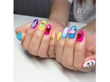 エムズ ネイル(M's NAIL)の雰囲気（お待ち込みデザイン　6900円～）