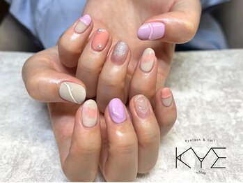 キーバイマグ(KYE by Mag)/ニュアンスネイル