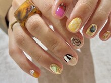 ネオリーブ 横浜店(Neolive aim)/持込デザイン★パラジェル使用