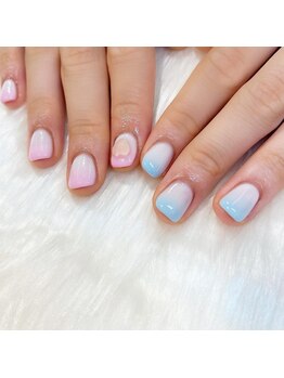 ノラ シブヤ(NORA SHIBUYA)/グラデーションネイル