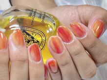 2M ネイル アトリエ(2M NAIL ATELIER)/マンゴー トロピカル おまかせ