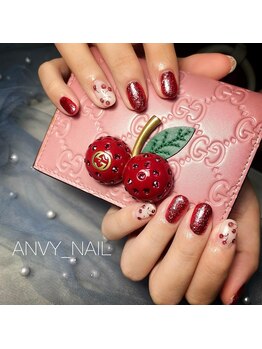 ネイルサロン あんび/定額アート¥5980