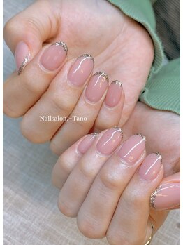 ネイルサロン タノ(Tano)/シンプルオフィス系ネイル