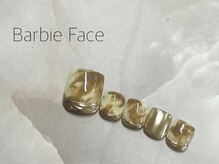 バービーフェイス 恵比寿(Barbie Face)/マーブルデザイン